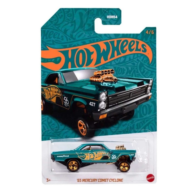 EXCLUSIVE Hotwheels 65 Mercury Comet Cyclone
