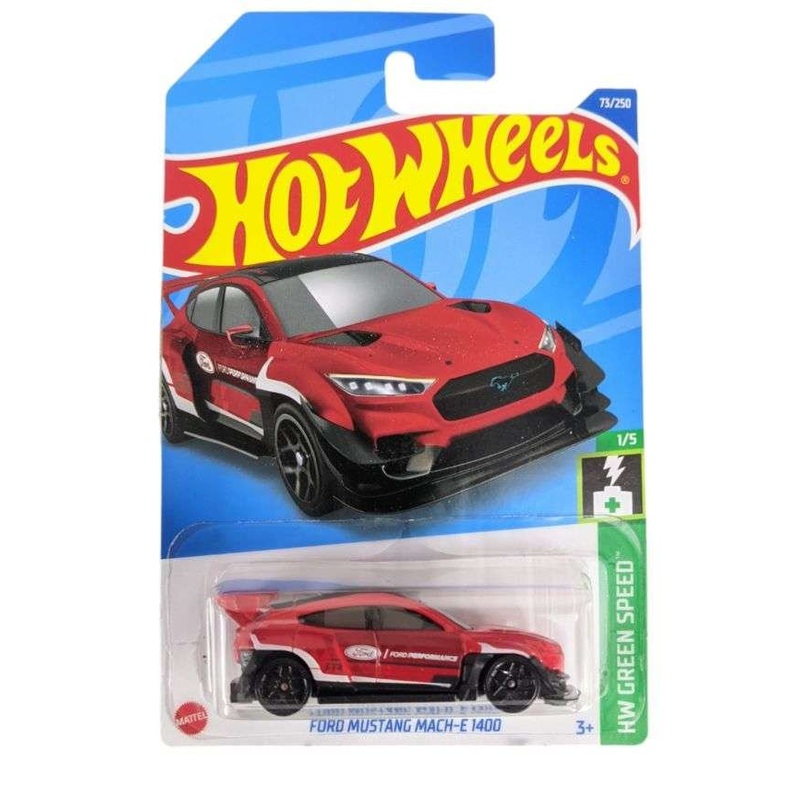 EXCLUSIVE Hotwheels Ford Mustang Mach-E 1400