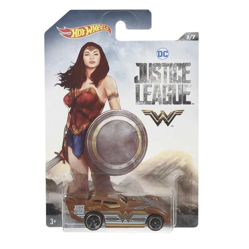 Exclusive Hotwheels Justice League Maximum Leeway