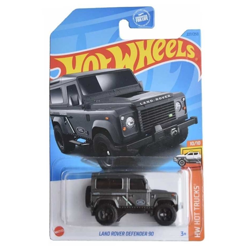 EXCLUSIVE Hotwheels Land Rover Defender 90