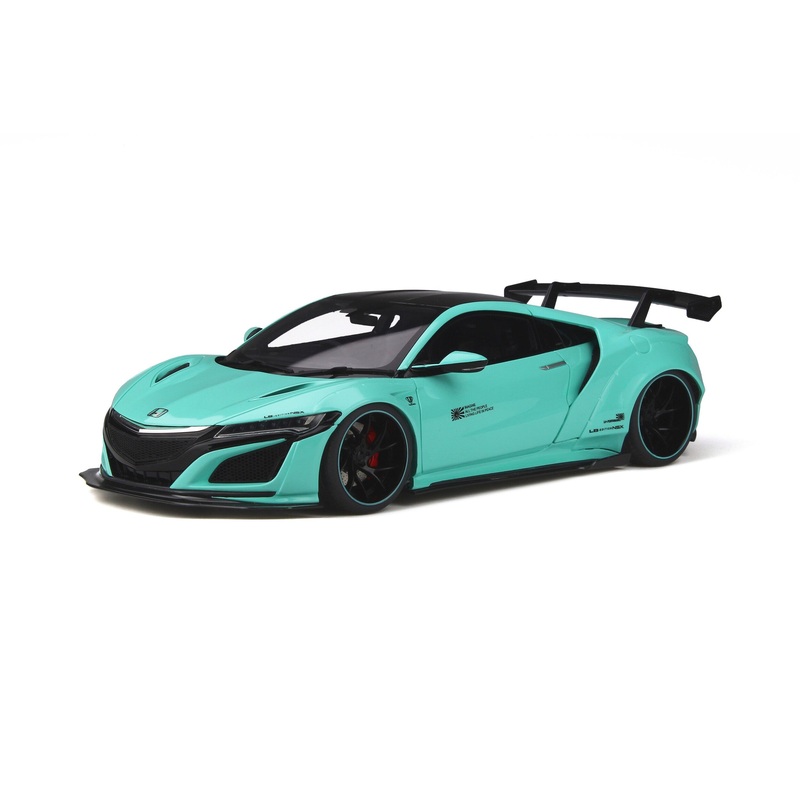 GT Spirit Honda NSX RHD by LB Works Tiffany Blue 1:18 Resin, SEALED