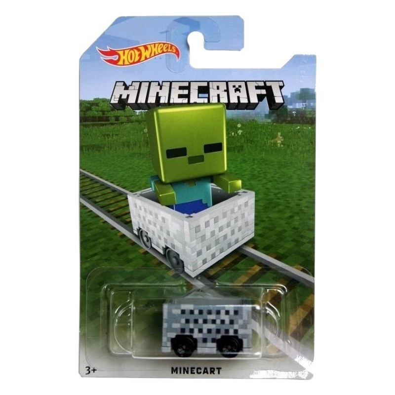 Hot Wheels Minecraft