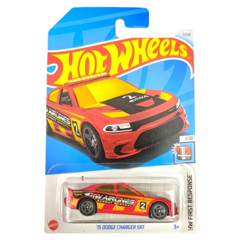 Hotwheels 15 Dodge Charger SRT