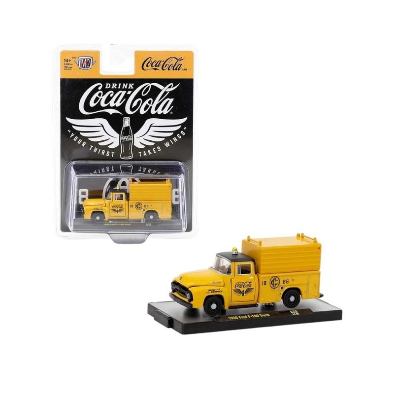 M2 Machine 1956 ford f-100 truck
