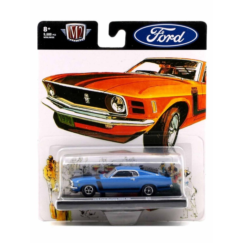 M2 Machine 1970 Ford Mustang Boss 302