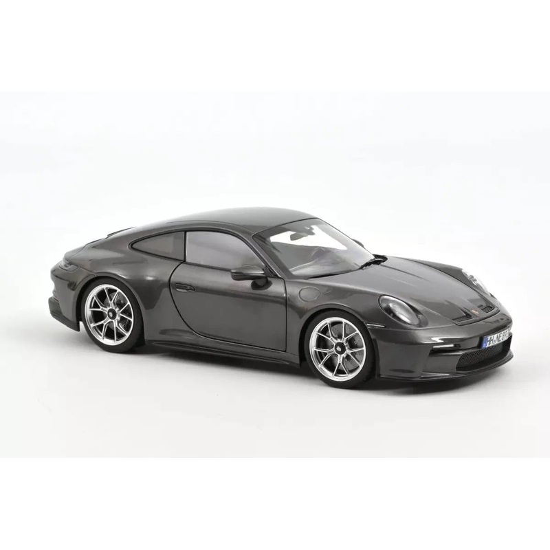 Norev Porsche 911 992 GT3 Touring Edition Agate Grey Metallic 1:18