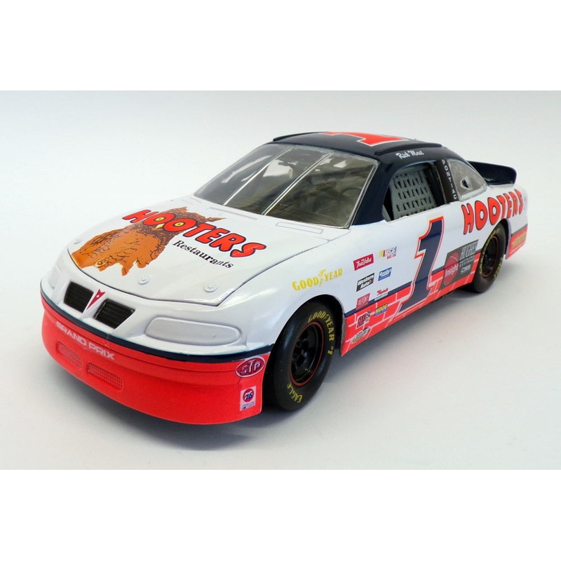 Racing Champions 1/18 Scale 09400 - Pontiac Stock Car #1 Hooters Rick Mast