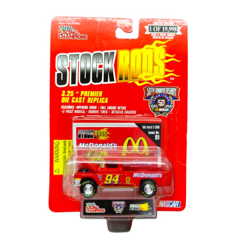 Racing Champions 59 Ford F-250 Issue No 91 Limited Edition