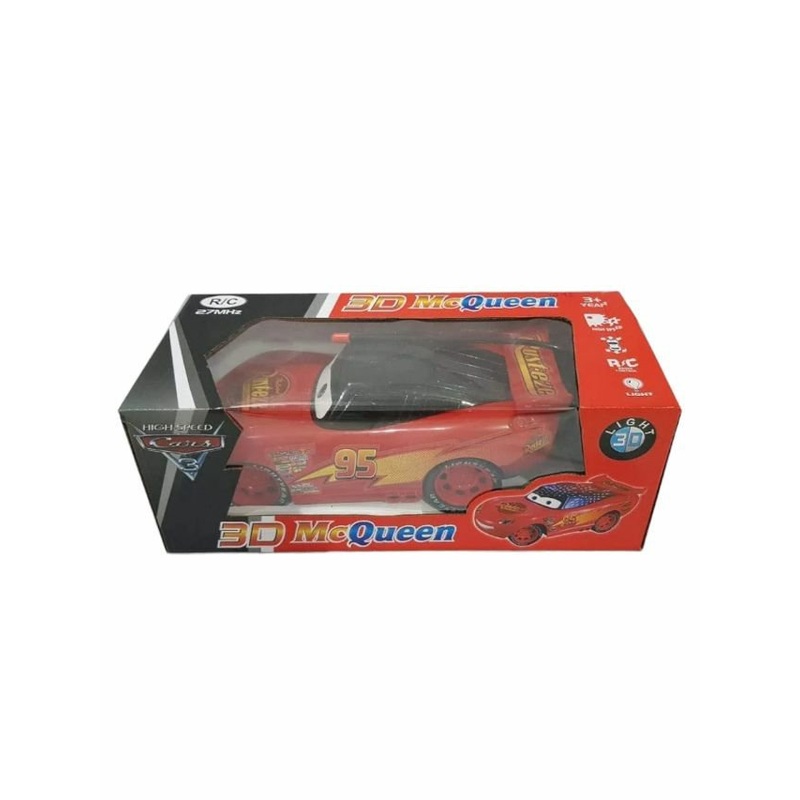 Remote Control Toys Control Car 3d MQueen Toy Top Speed R/C Including Batteries