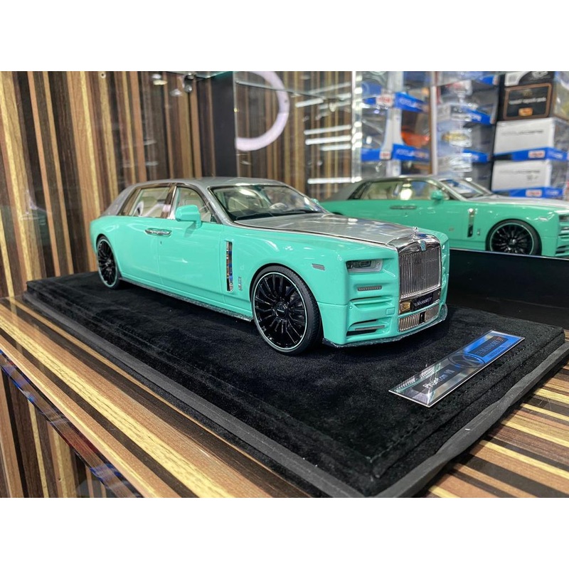 Rolls-Royce Phantom VIII Mansory