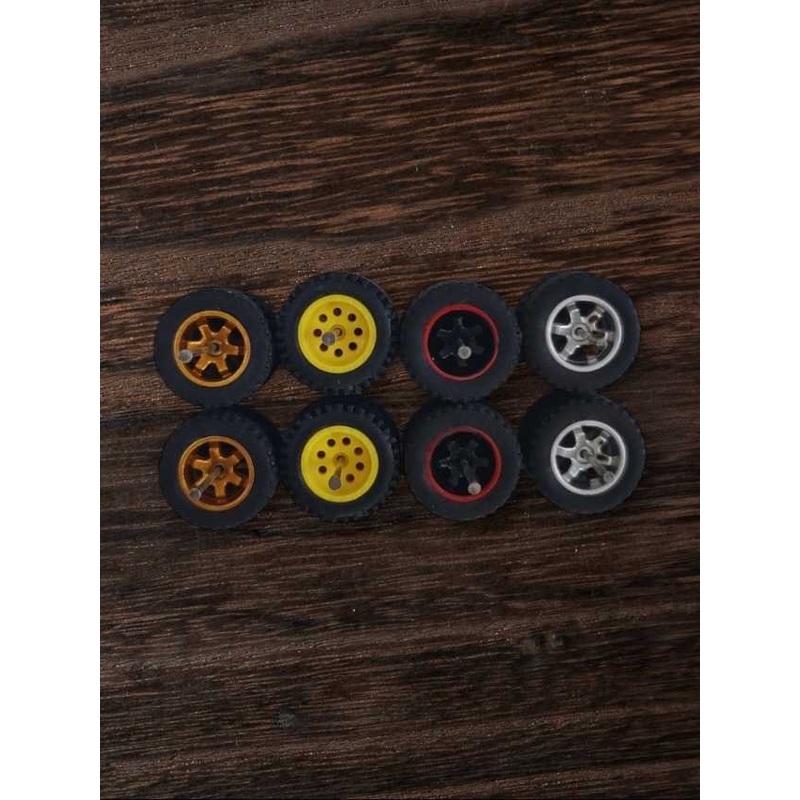 Rubber wheels w-30-1