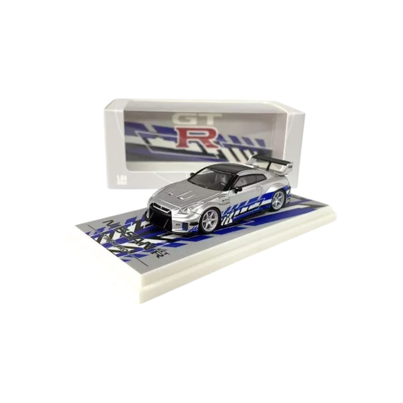 Time Micro Nissan GTR R35 1:64 Scale