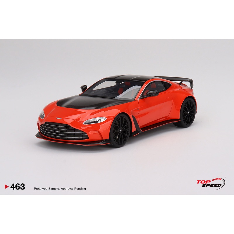 Topspeed 1:18 Aston Martin V12 Vantage  Scorpus Red