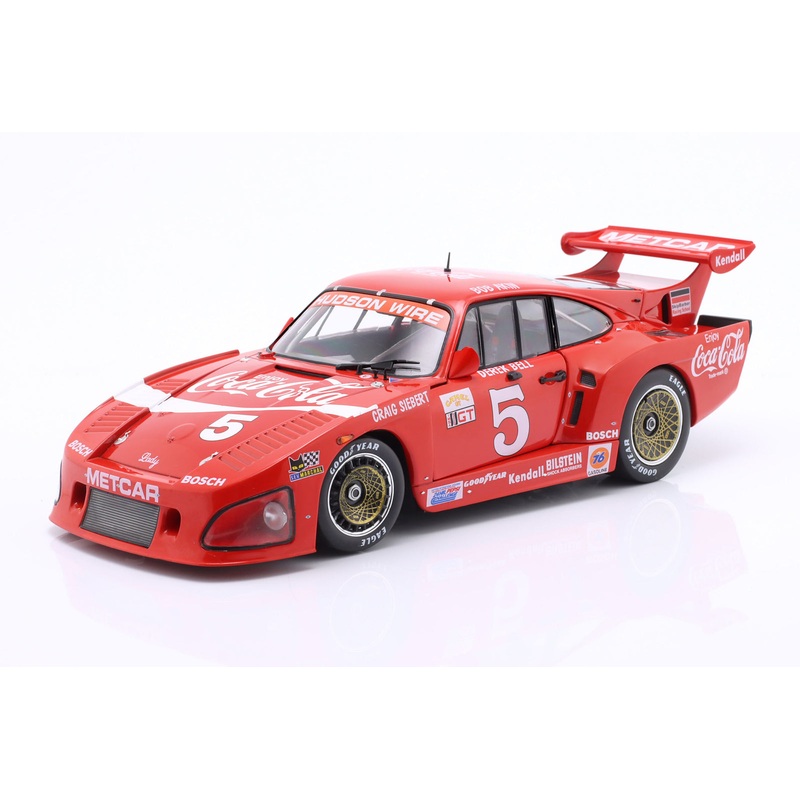 Werk83 1981 Porsche 935 K3 Bob Akin Motor Racing Coca-Cola No 5 2nd 24hr Daytona Red 1:18