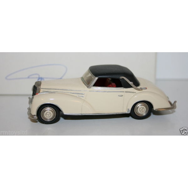 WESTERN MODELS PROTOTYPE - MERCEDES 300SL - CREAM