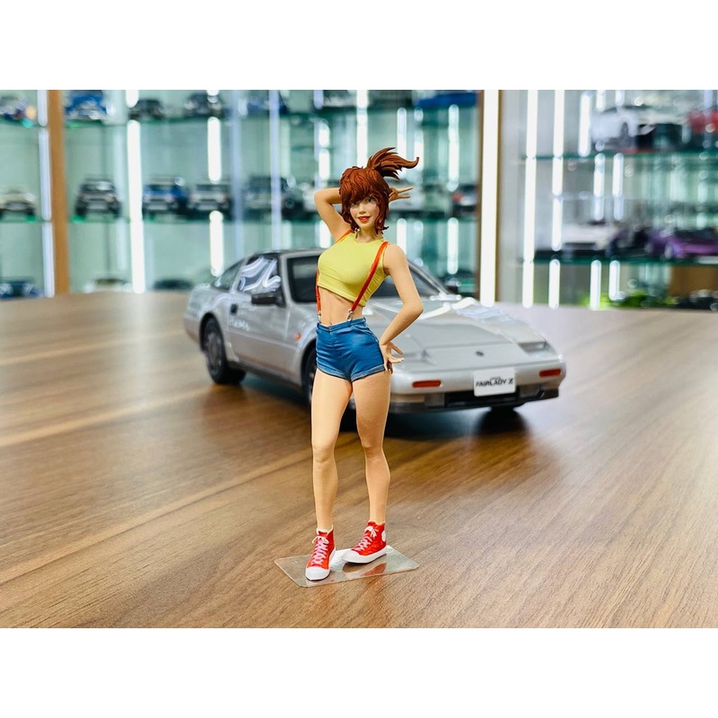 1/18 Scale Figure (Hand Made / Painted) Misty (Pokmon)
