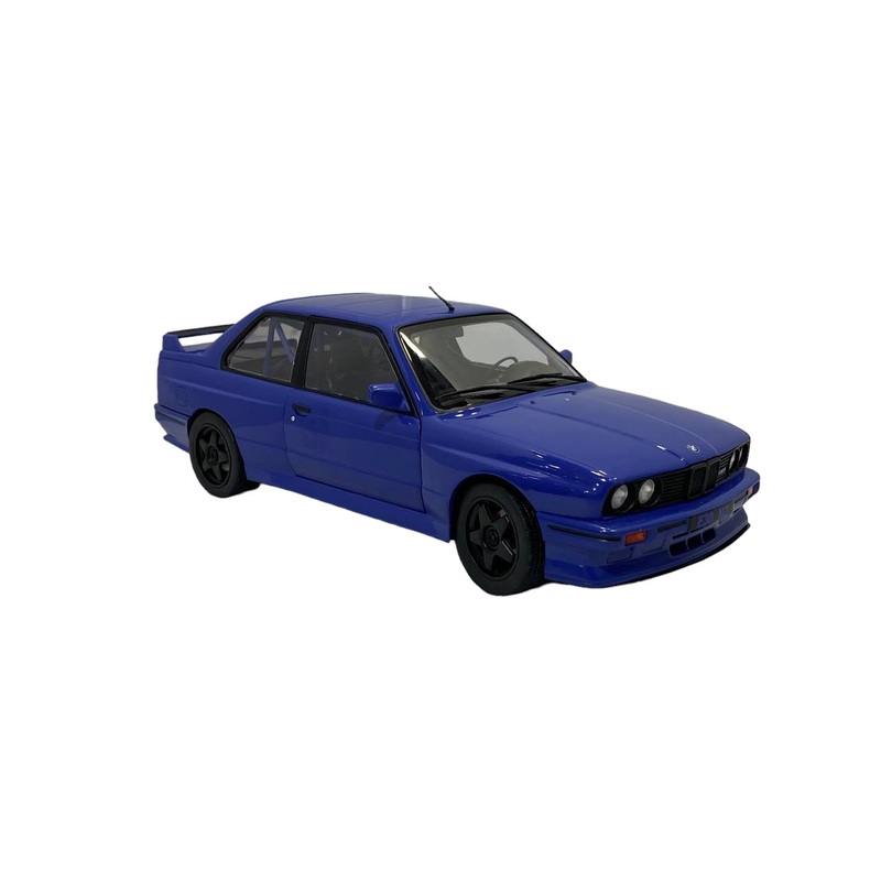 1/18 Solido BMW M3 E30 BLUE Model Car