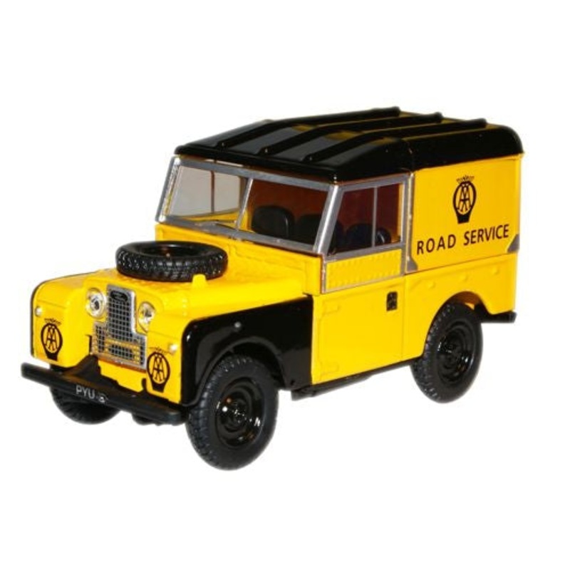 AA Land Rover 88 Closed - 1:43 Scale