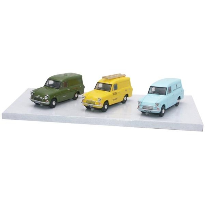 Anglia Set - 1:43 Scale