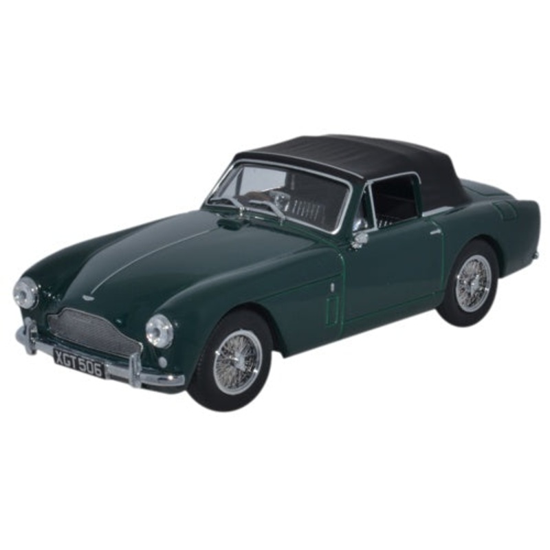 Aston Martin DB2 MkIII DHC DDark British Racing Green -