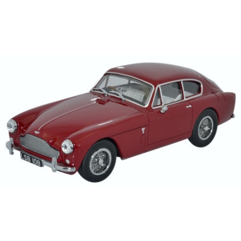 Aston Martin DB2 MKIII Saloon Peony Red