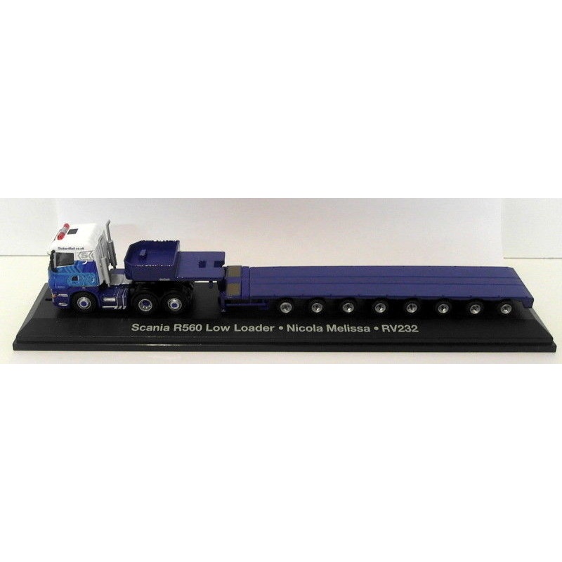 Atlas 1/76 Scale 4 649 121 - Scania R560 Nicola Melissa Eddie Stobart Ltd