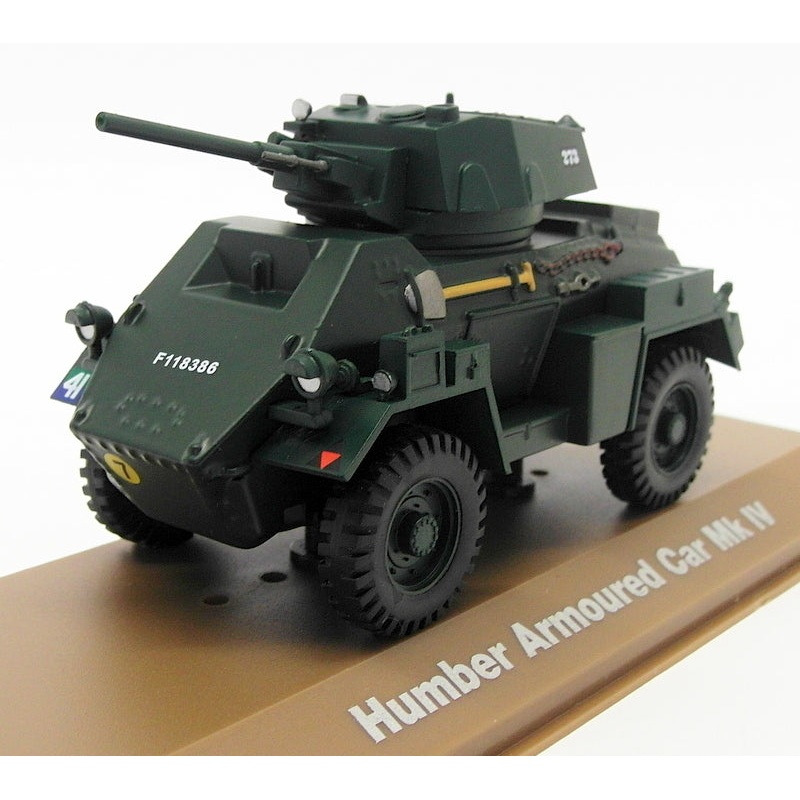 Atlas Editions 1/43 Scale Diecast 6690 014 - Humber Armoured Car MkIV