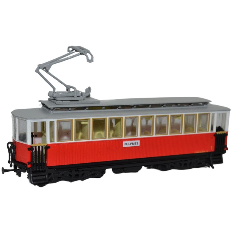 Atlas Tram Stubaitalbahn TW 1 ( Grazer Waggonfabrik /AEG) -1904 1:76 Scale