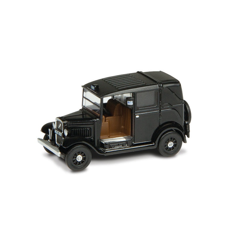 Austin Low Loader Taxi Black