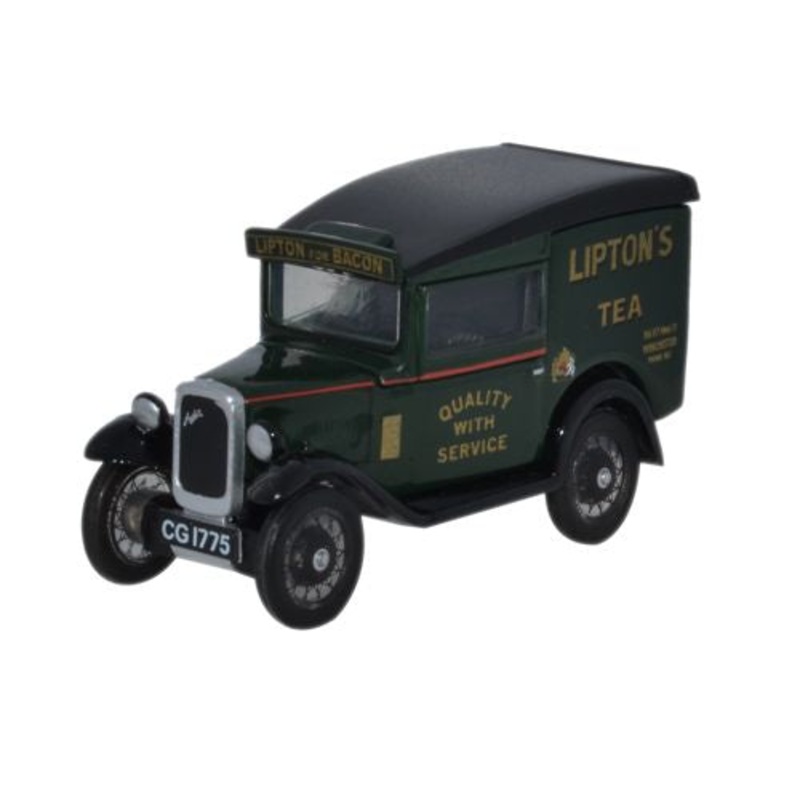 Austin Seven RN Van Liptons Tea - 1:76 Scale