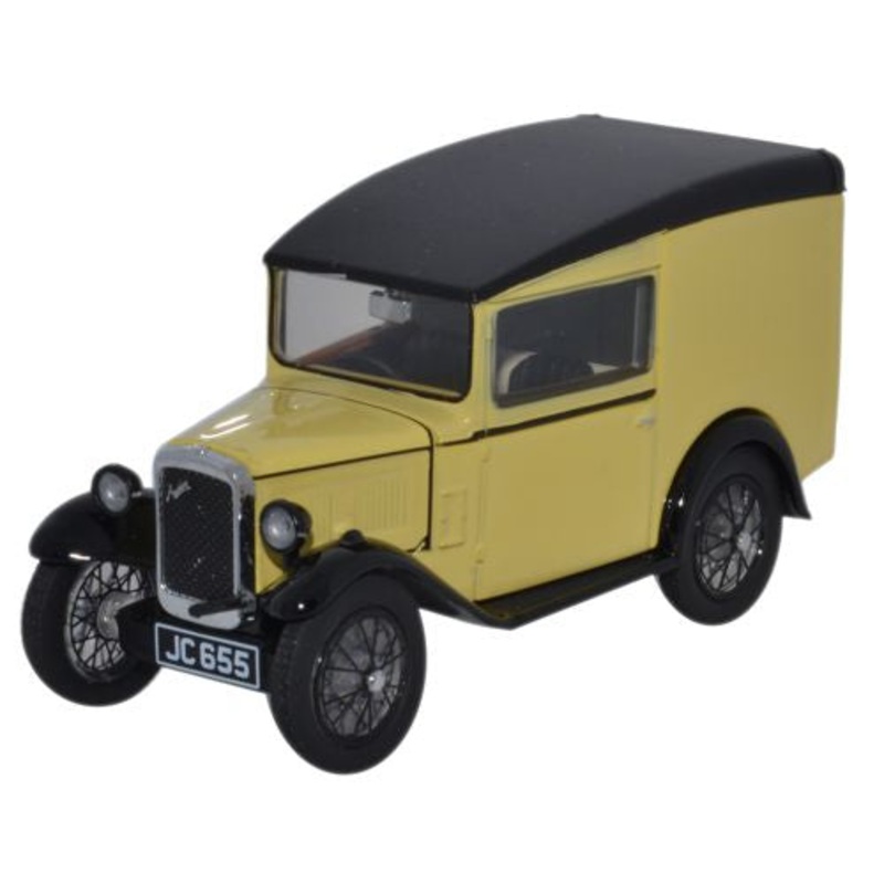 Austin Seven RN Van Primrose - 1:43 Scale