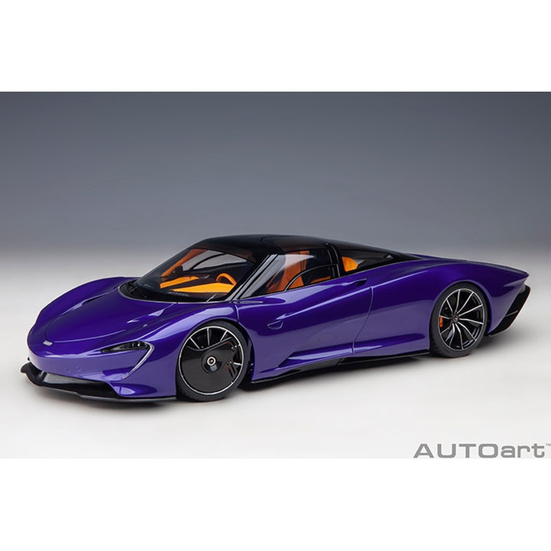 AUTOart Mclaren Speedtail Lantana Purple 1:18