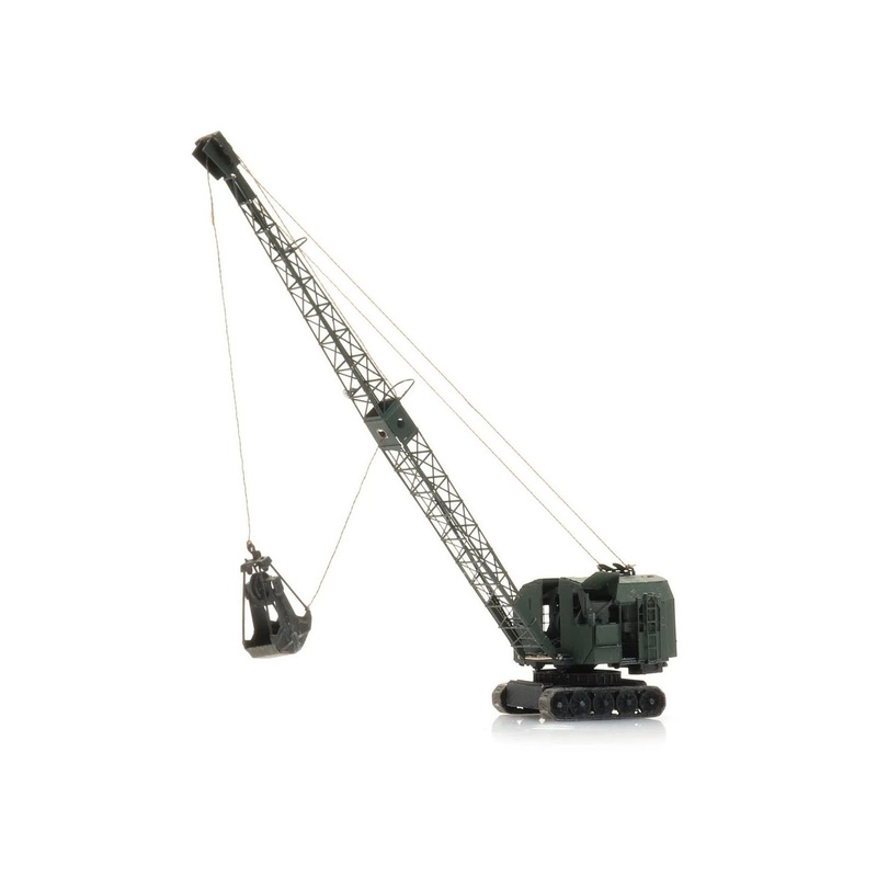 Bondy crawler crane SNCF