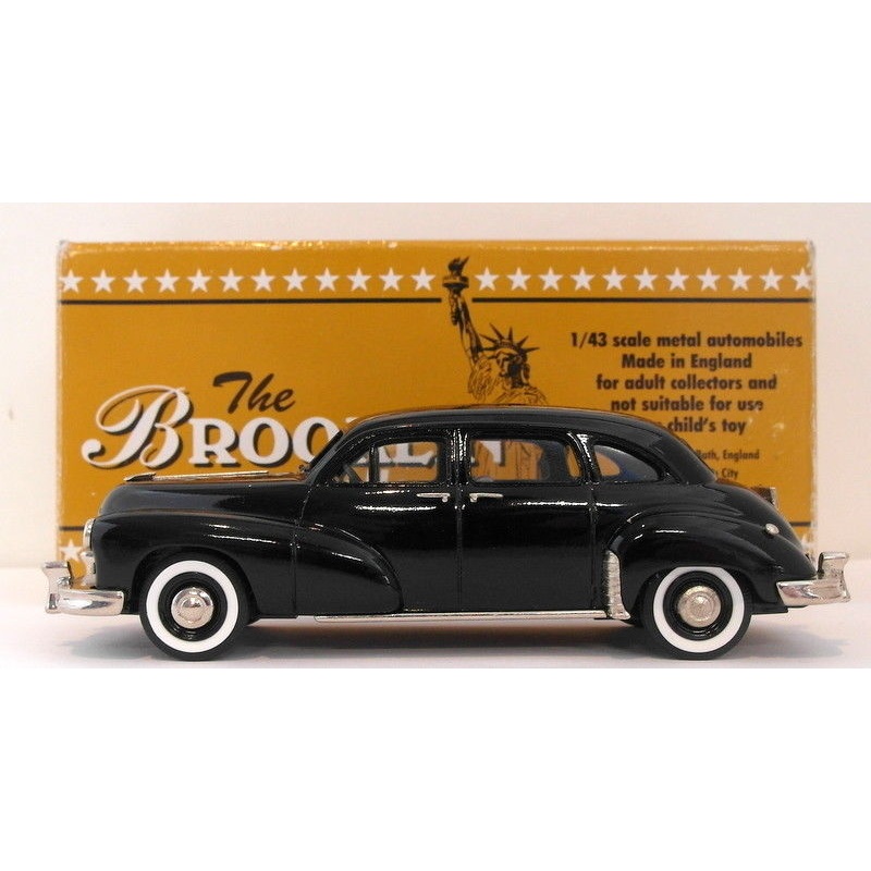 Brooklin 1/43 Scale BRK89  - 1949 Checker Limousine Black