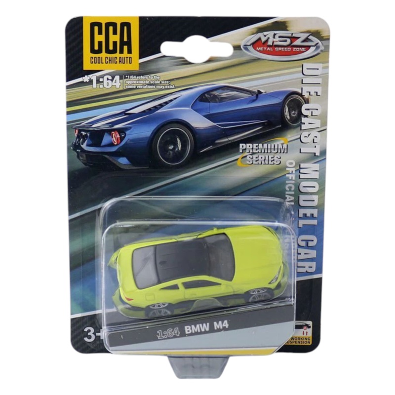 CCA Premium Series BMW M4 1:64 Scale