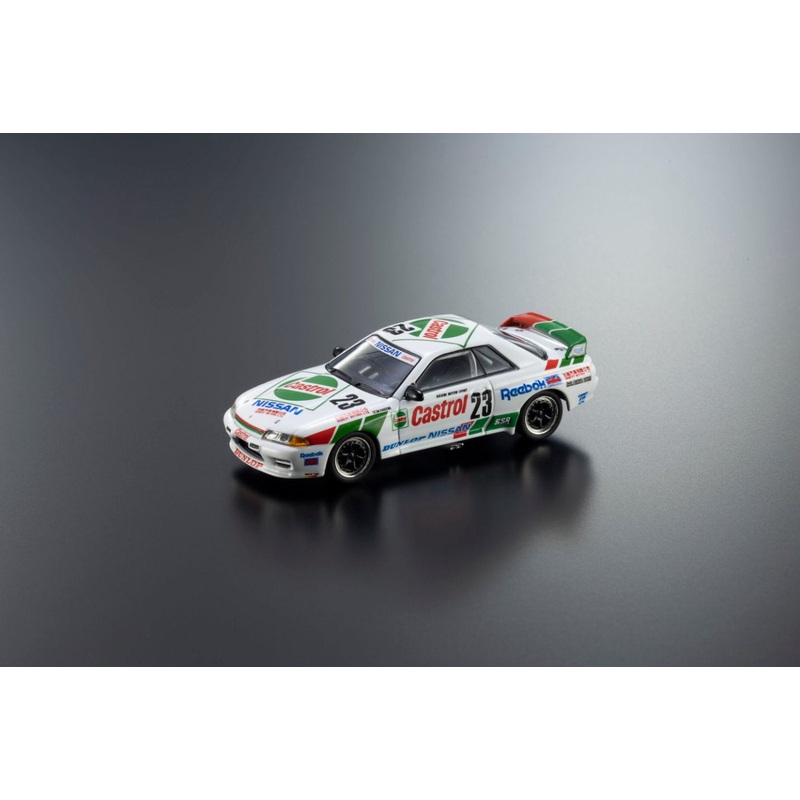 [ETA:  Mar 2026 ] Kyosho 1/64 Castrol Skyline GT-R(R32) Gr.A 1990 #23