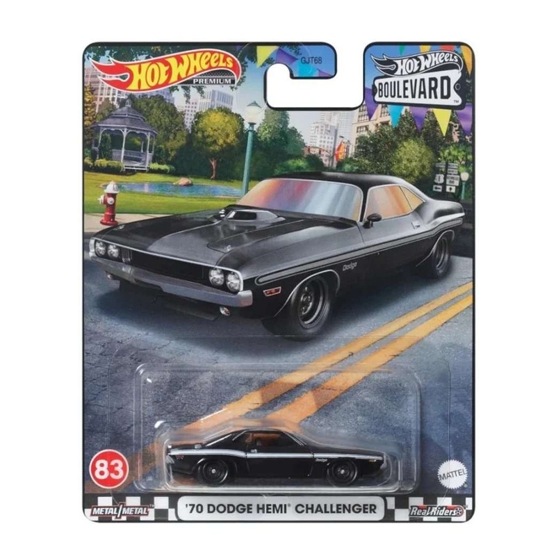 EXCLUSIVE Hotwheels boulevard 70 Dodge Hemi Challenger