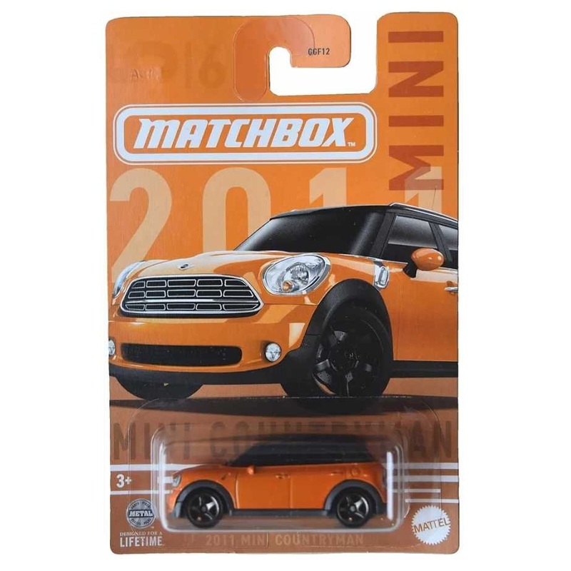EXCLUSIVE Matchbox 2011 Mini Countryman