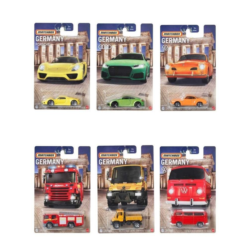 EXCLUSIVE Matchbox Germany set of 6