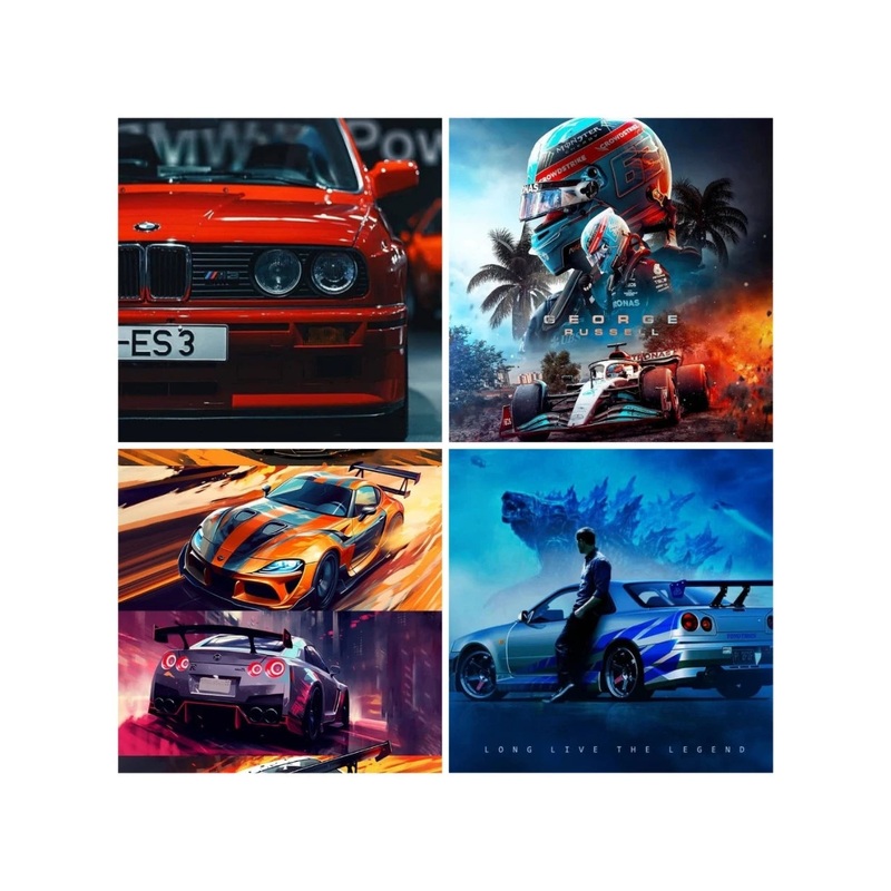 EXCLUSIVE Posters 5*3 BUY1 GET1 Free(random assortment)