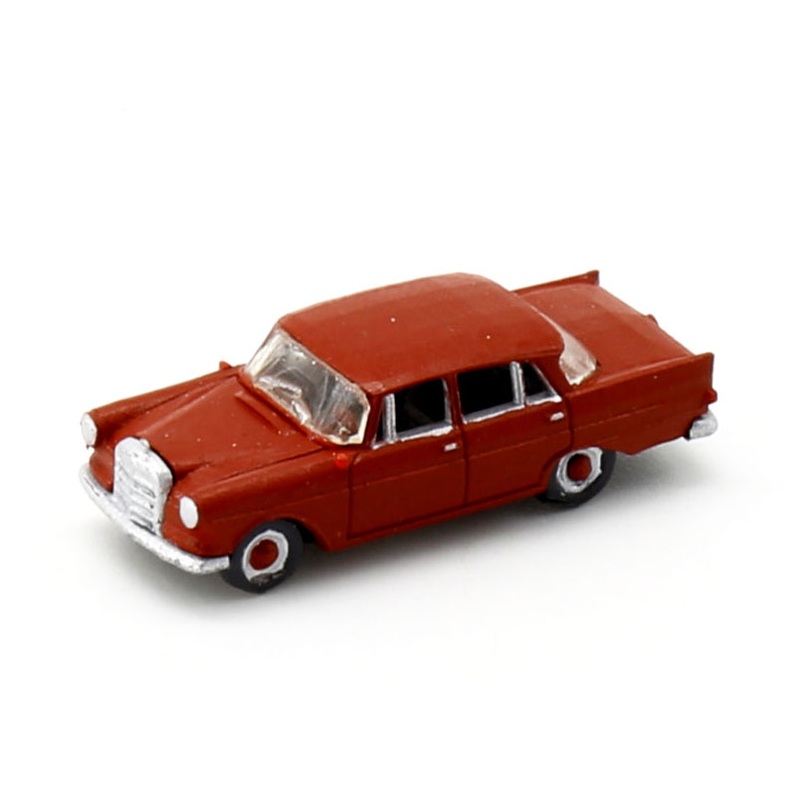 Finished model Mercedes-Benz 190 dark red