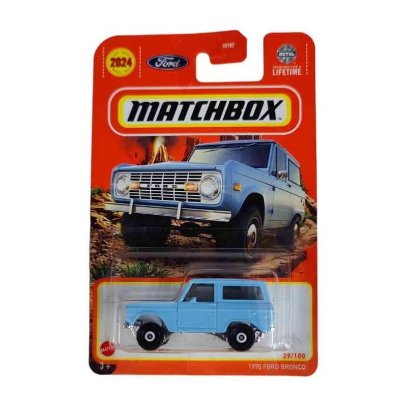Matchbox 1970 ford Bronco