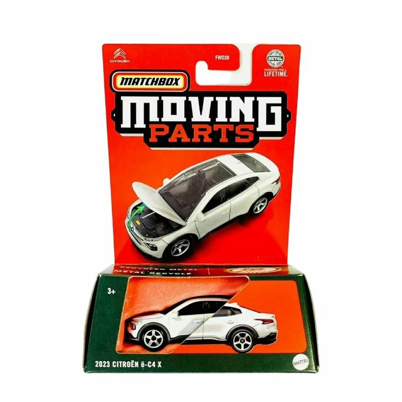 Matchbox Moving Parts Exclusive 2023 Citroen e-C4 X