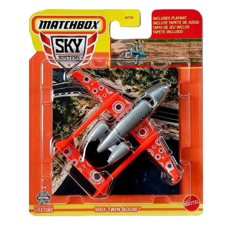 Matchbox Sky Busters Mbx Twin Boom