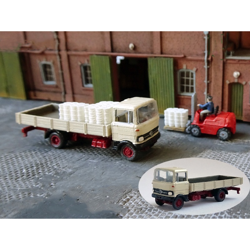 Mercedes-Benz LP608 Flatbed