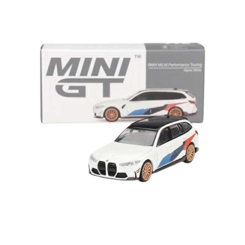 Mini GT BMW M3 M Performance Touring Alpine White