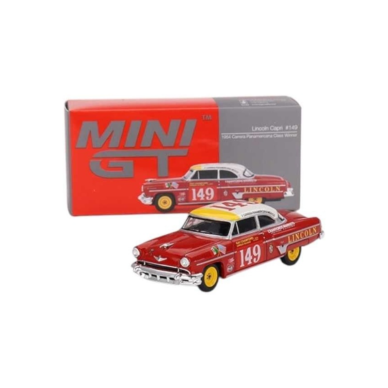 Mini GT Lincoln capri #149 1954 Carrera panamericana class winner (not sealed)
