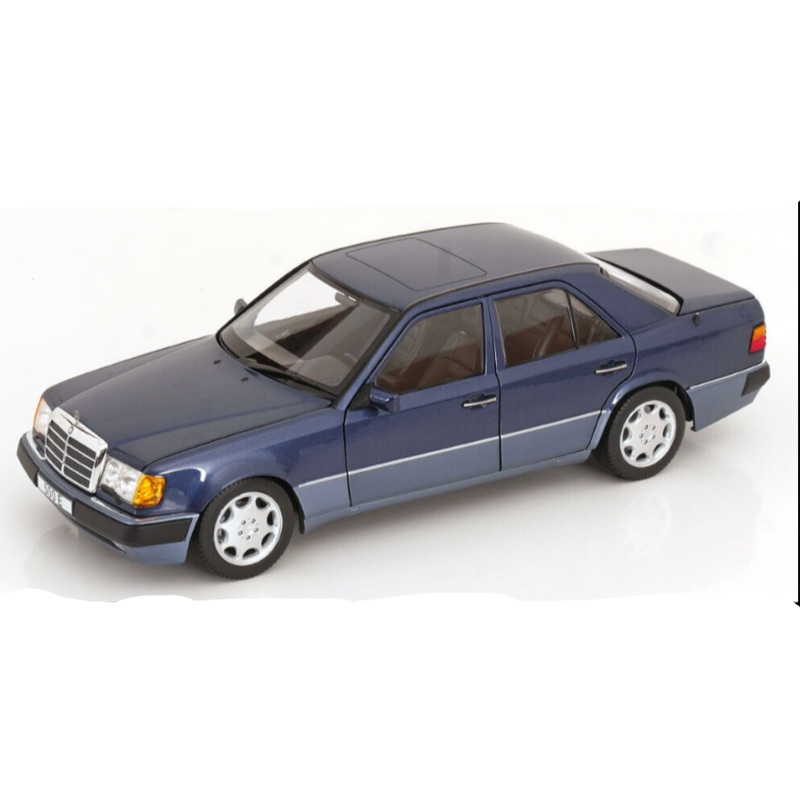 Norev 1990 Mercedes-Benz E Class 500E (W124) 2 Tone Blue 1:18