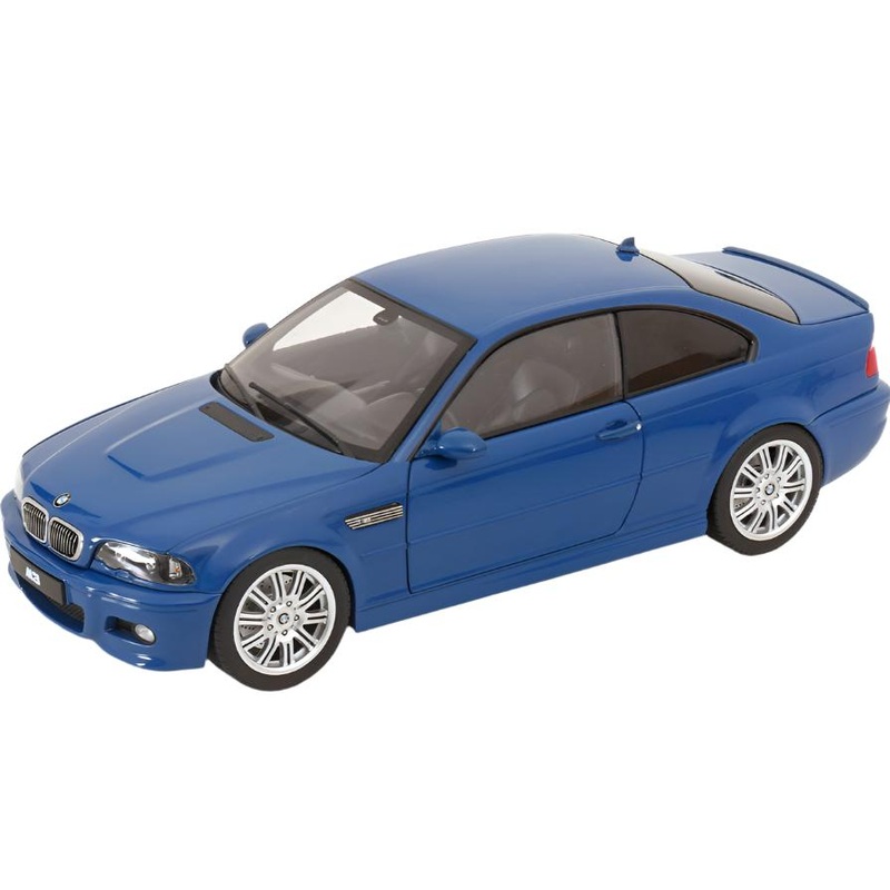 Norev 2000 BMW M3 (E46) Laguna Seca Blue 1:18