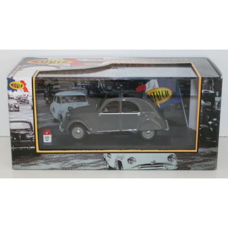 NOSTALGIE 1/43 SCALE - N002 - CITROEN 2CV AZ 1954